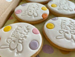 Happy Easter Egg Letterbox Cookies