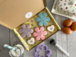 Happy Easter Flowers Letterbox Cookies