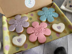 Happy Easter Flowers Letterbox Cookies