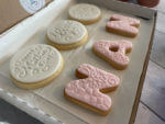 Happy Mothers Day Nan Pink Letterbox Cookies