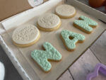 Happy Mothers Day Nan Green Letterbox Cookies