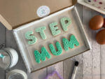 Step Mum Happy Mothers Day Green Letterbox Cookies