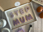 Step Mum Happy Mothers Day Purple Letterbox Cookies