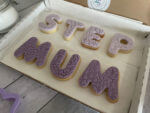 Step Mum Happy Mothers Day Purple Letterbox Cookies