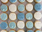 It's a Boy Baby Shower Personalised Cookies Party Box