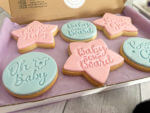 Boy or Girl Baby Shower Letterbox Cookies