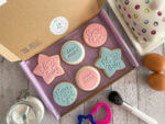 Boy or Girl Baby Shower Personalised Letterbox Cookies