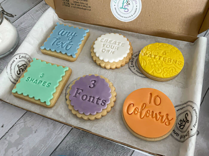 Create Your Own Personalised Letterbox Cookies