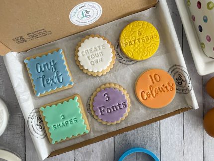 Create Your Own Personalised Letterbox Cookies
