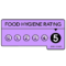 Level 5 Food Hygiene Rating