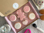 Its a Girl Letterbox Personalised Cookies