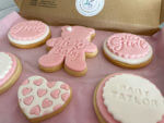 Its a Girl Letterbox Personalised Cookies