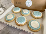 Just Because Blue Letterbox Cookies