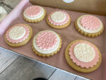 Just Because Pink Letterbox Cookies