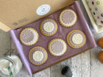 Just Because Purple Letterbox Cookies