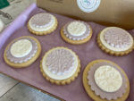 Just Because Purple Letterbox Cookies