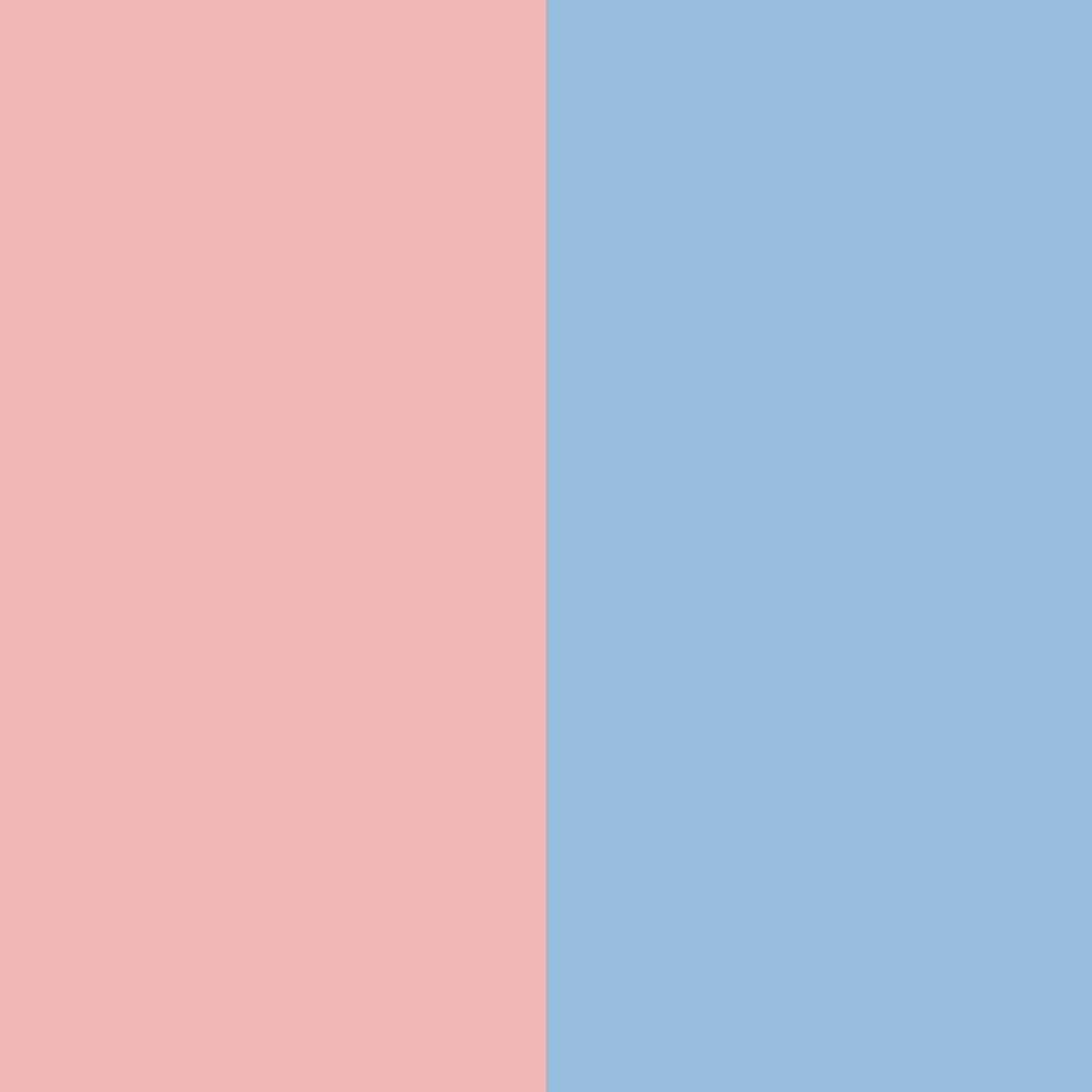 Pink and Blue