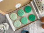 Thank You Green Letterbox Cookies