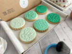 Thank You Green Letterbox Cookies