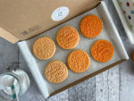 Thank You Orange Letterbox Cookies