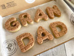 Grandad Brick Texture Letterbox Cookies