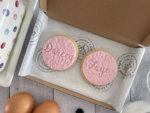 Just Because Pink Duo Letterbox Personalised Cookies