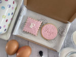 Just Because Pink Duo Letterbox Personalised Cookies