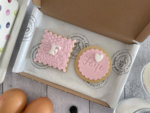 Just Because Pink Duo Letterbox Personalised Cookies