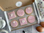 Just Because Pink Letterbox Personalised Cookies