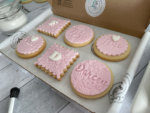 Just Because Pink Letterbox Personalised Cookies