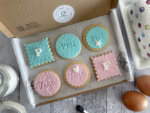 Just Because Pink & Blue Letterbox Personalised Cookies