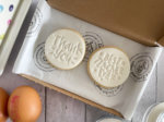 Thank You Best Teacher White Duo Letterbox Cookies