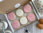 Congratulations Pink Letterbox Cookies