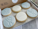 Congratulations Blue Letterbox Cookies