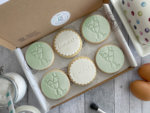 Congratulations Green Letterbox Cookies