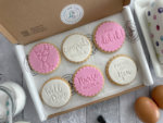 Well Done Congratulations Nurse Pink Personalised Letterbox Cookies