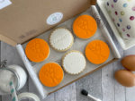 Congratulations Orange Letterbox Cookies