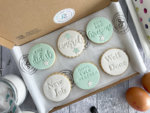 New Job Green Personalised Letterbox Cookies