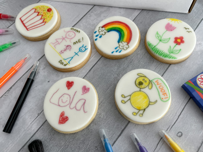 Paint Your Own Cookies Party Box