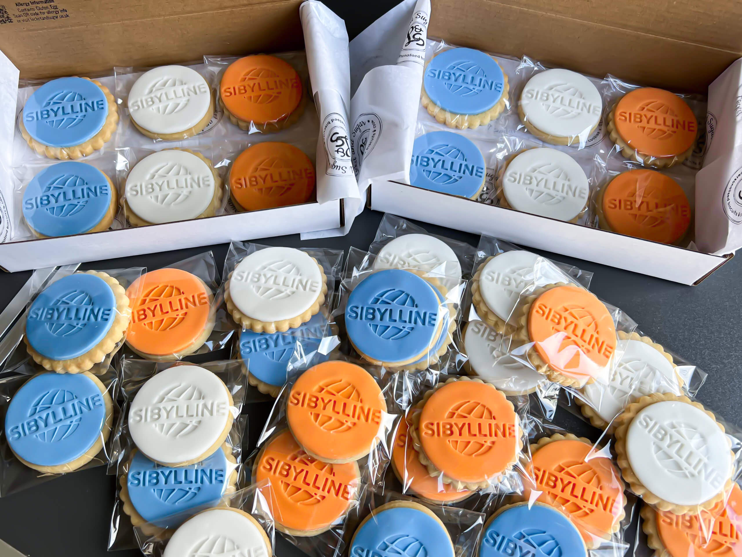 Sibylline Cookies Party Box Sibylline Cookies Party Box