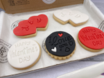 Valentine's Day Couples Personalised Letterbox Cookies