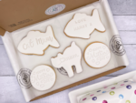 cat mum happy mothers day personalised letterbox cookies