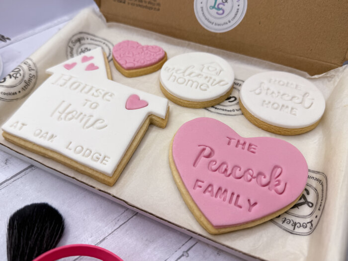 House to Home Personalised Letterbox Cookies