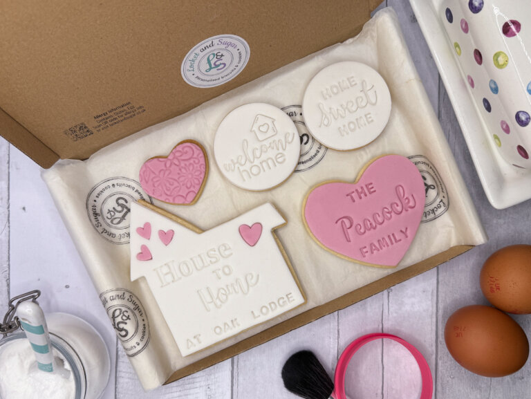 House to Home Personalised Letterbox Cookies