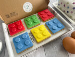LEGO® Inspired Letterbox Cookies